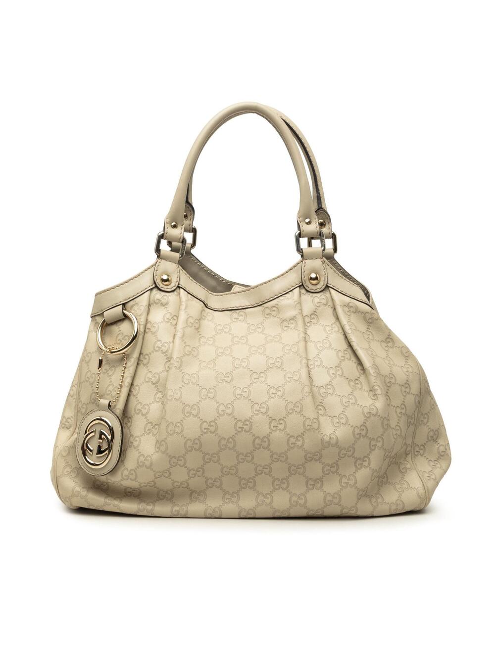 Gucci Medium Ssima Sukey Tote Pre-Loved #362355G49B